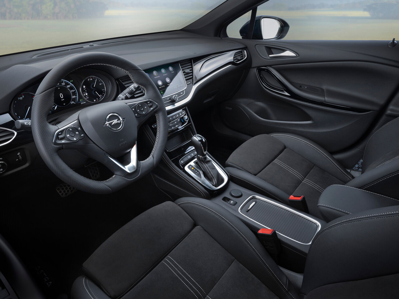 All photos, interior and exterior Opel Astra K Facelift 5-door Hatchback  2019